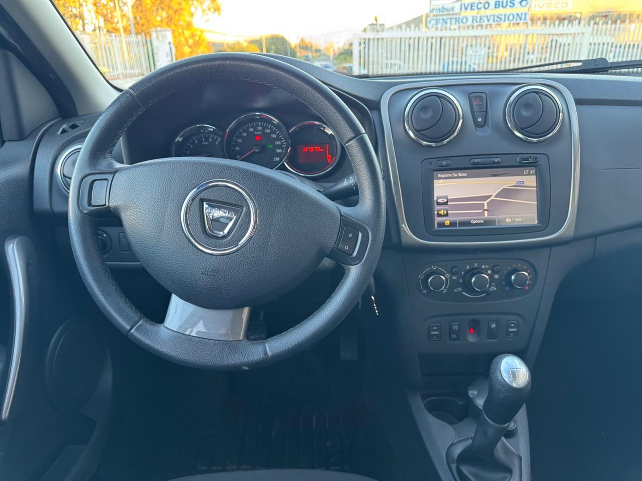 Dacia Sandero Stepway 1.5 dCi 90CV -127.000 KM-