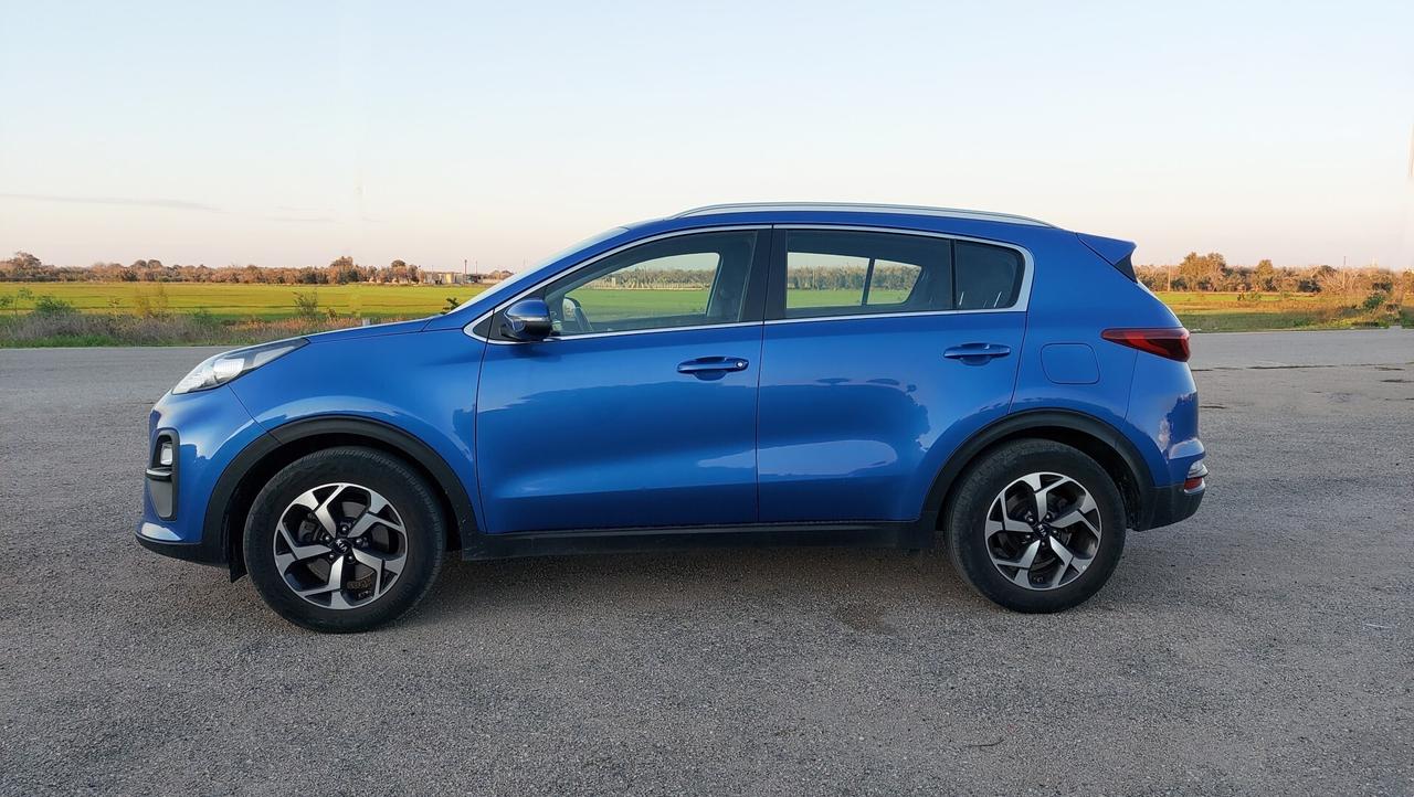 Kia Sportage 2021 136cv 1.6 Diesel Hybrid 54000km