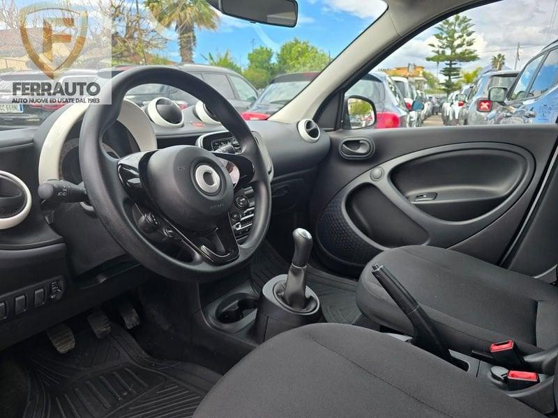 smart forfour 70 1.0 SuperPassion Bicolor Garanzia