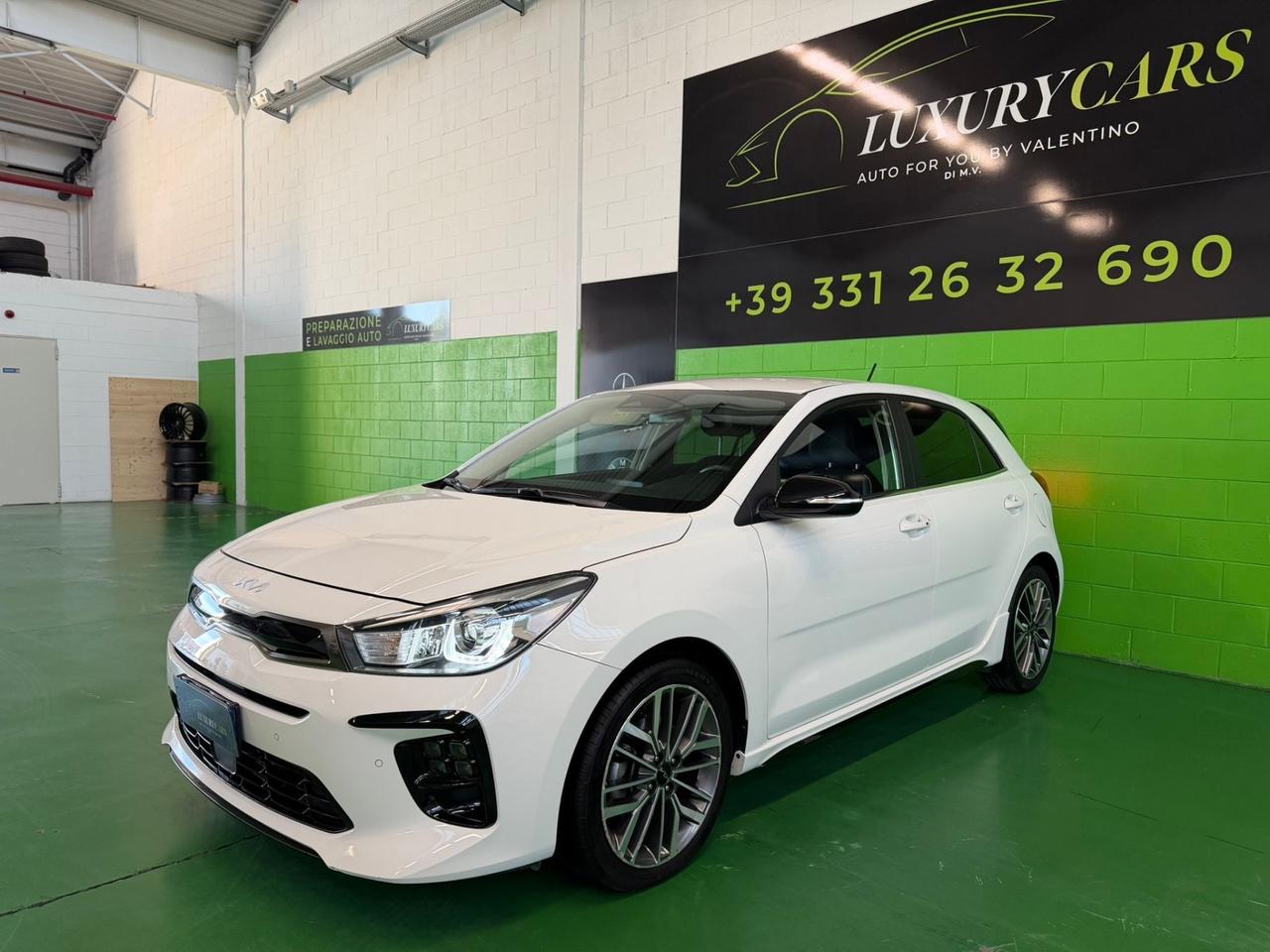Kia Rio 1.0 T-GDi 100 CV MHEV iMT GT Line