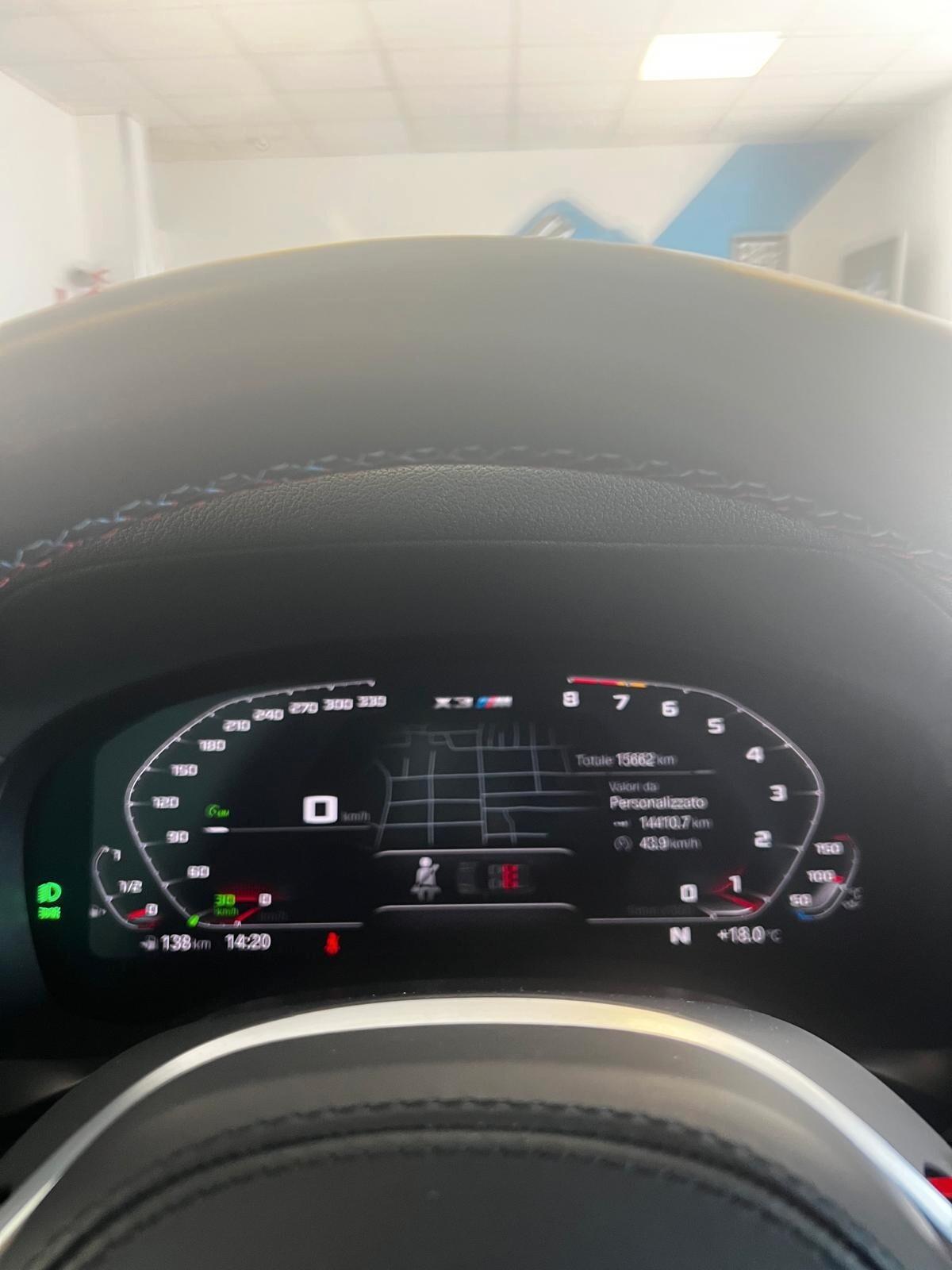 Bmw X3 M Competition IVA ESPOSTA