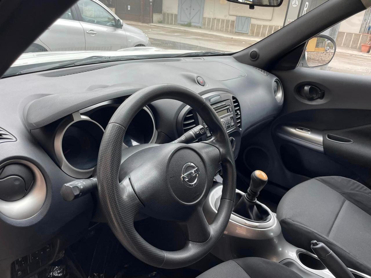 Nissan Juke 1.5 dCi Visia