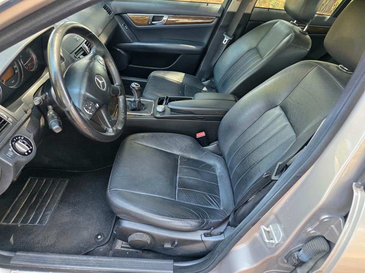 Mercedes-benz C 220 CDI S.W. Eleg.