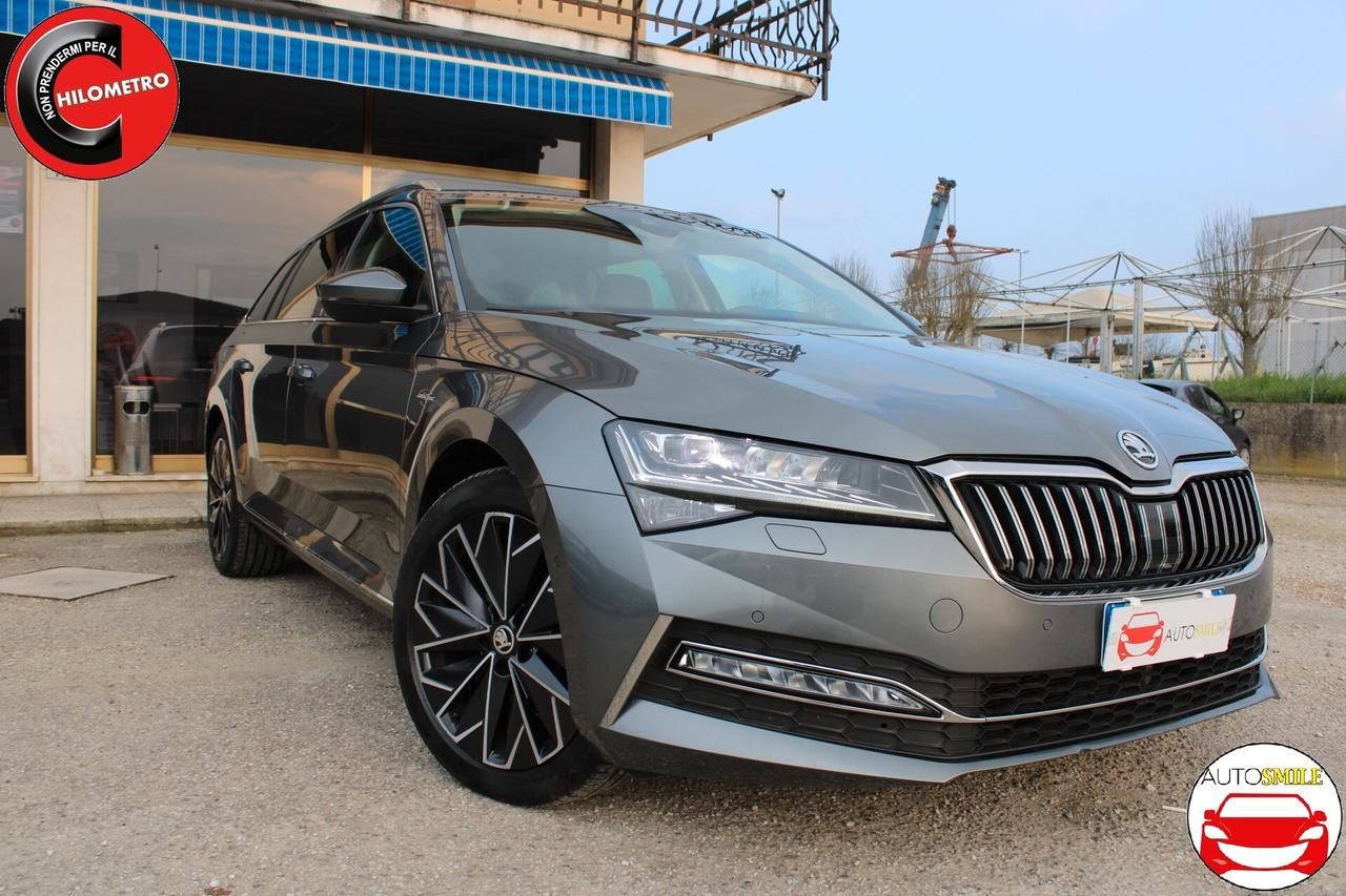 Skoda Superb Wagon 2.0 tdi 4x4 DSG Laurin&Klement 200cv
