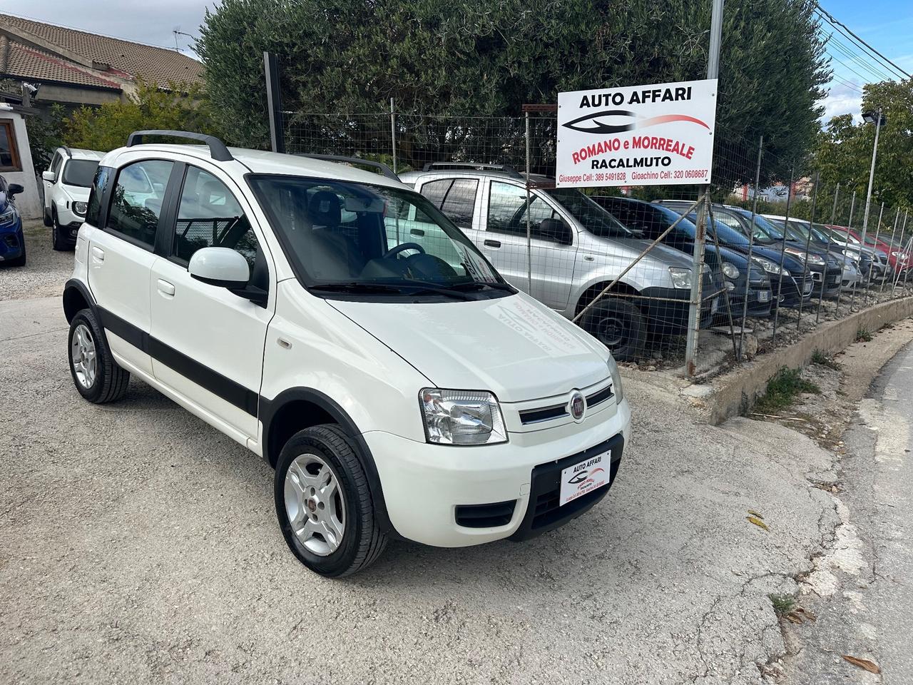 Fiat Panda 1.3 MJT 16V DPF 4x4 Climbing