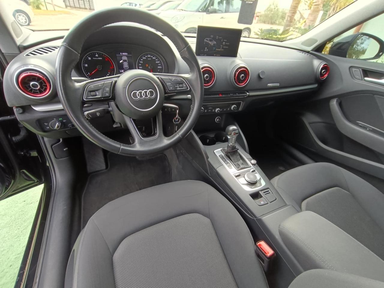 Audi A3 SPB 30 TDI S tronic Sport - 2019