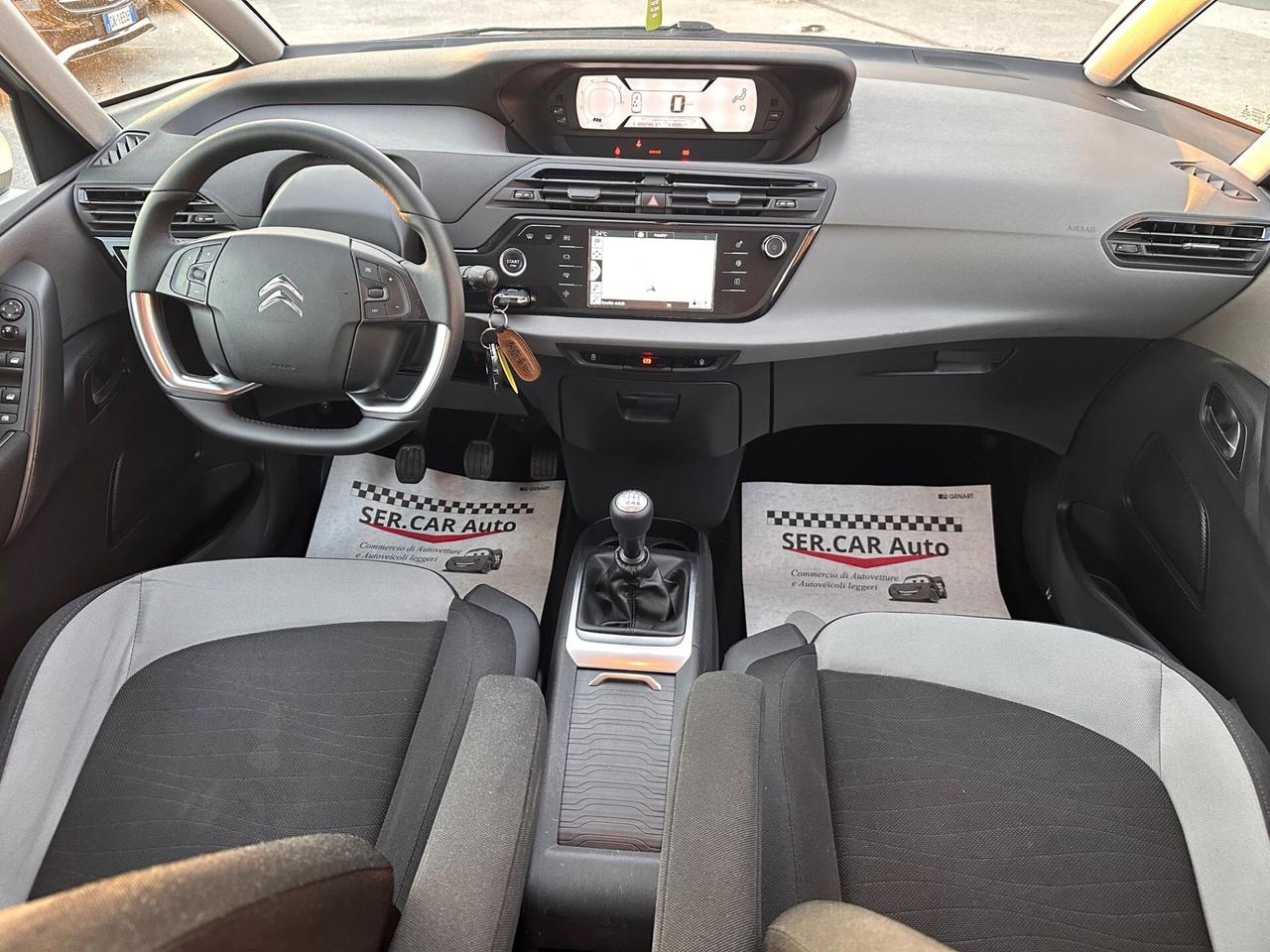 Citroen C4 Picasso 2015 1.6 Diesel 115 Exclusive