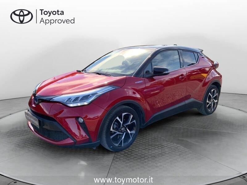 Toyota C-HR (2016-2023) 2.0 Hybrid E-CVT Trend