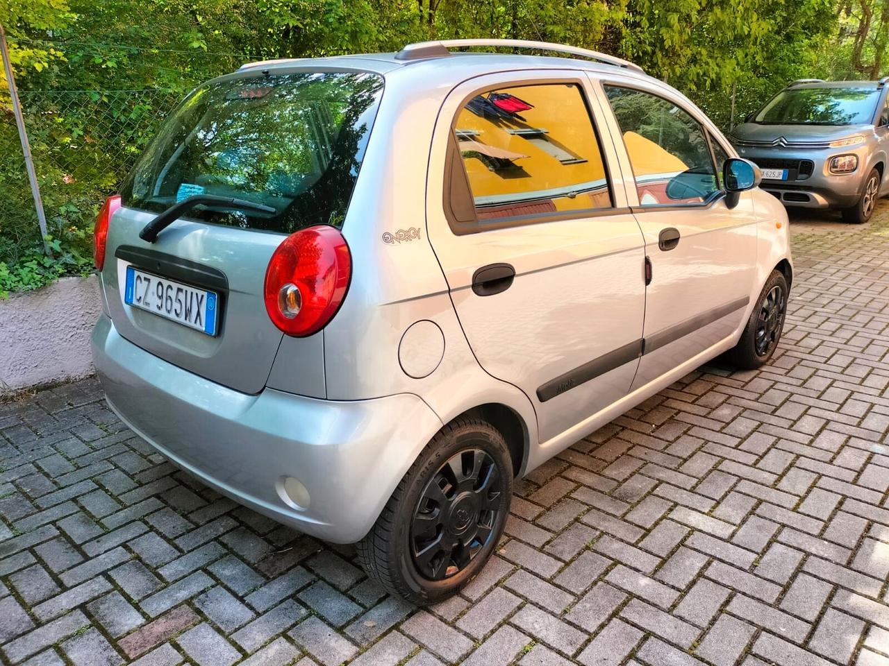 Chevrolet Matiz GPL OK NEOPATENTATI