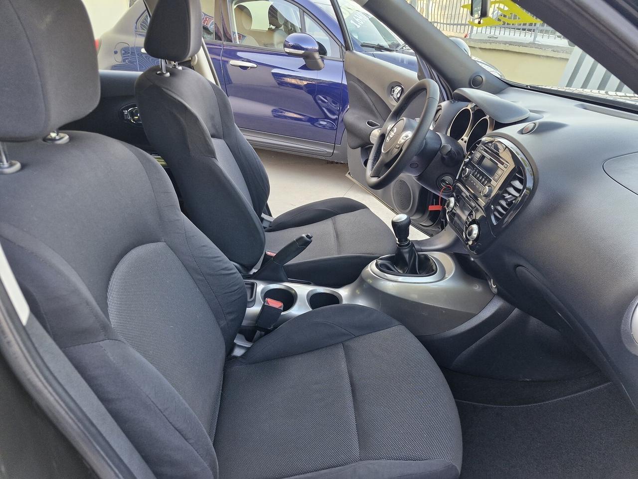 NISSAN JUKE 1.5 DCi 110CV ANNO 2012