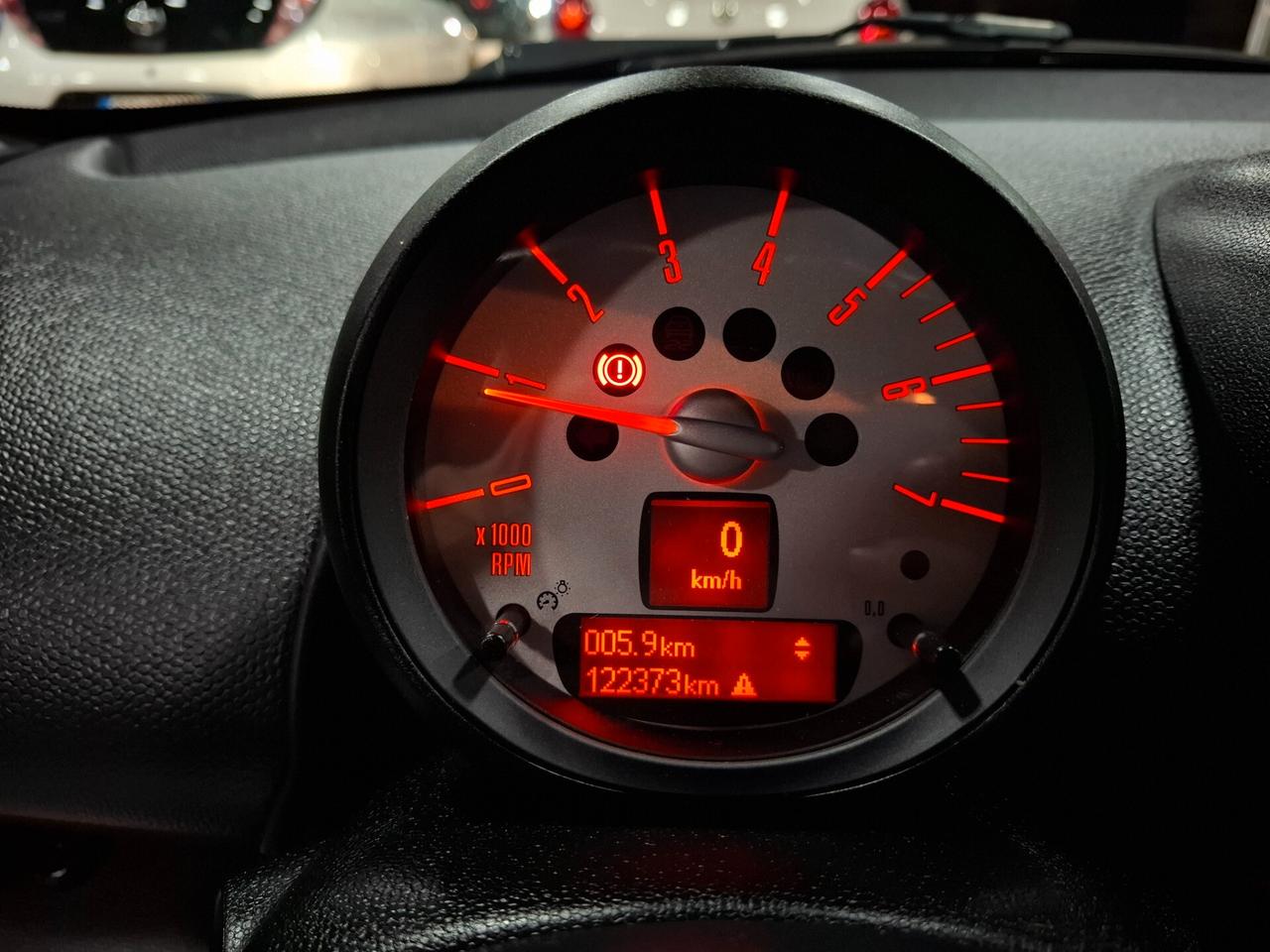 Mini Cooper Countryman 1.6 D Neopatentati