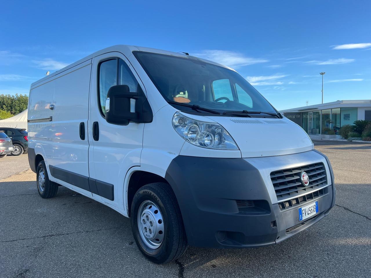 Fiat Ducato 2.2 MJT Passo Medio Tetto Basso