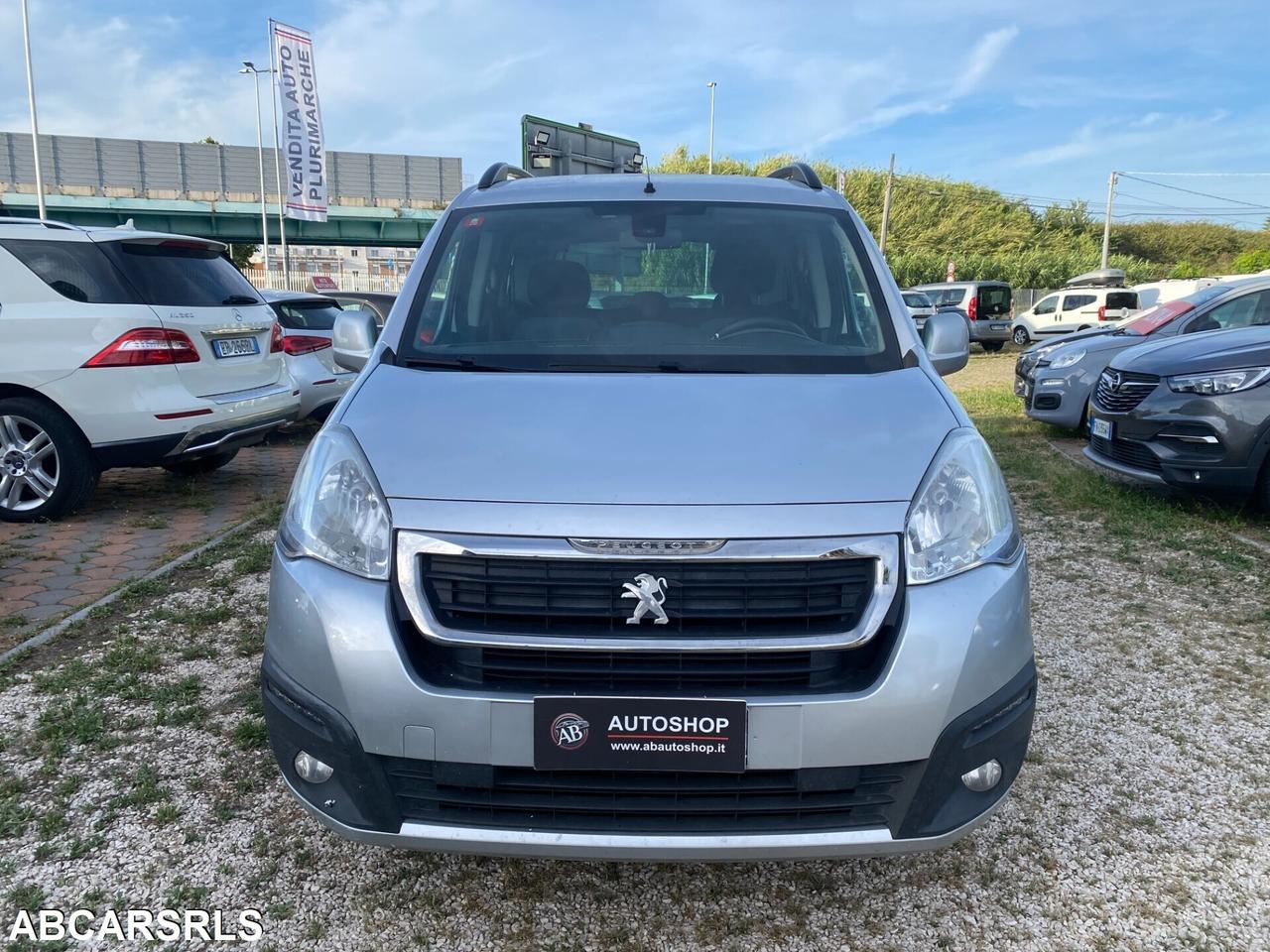 PEUGEOT - Partner - BlueHDi 120 Active - UNIPRO. - FINANZIABILE