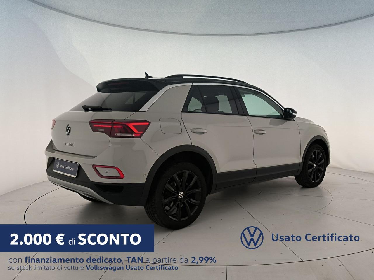 Volkswagen T-Roc 2.0 tdi sport 115cv