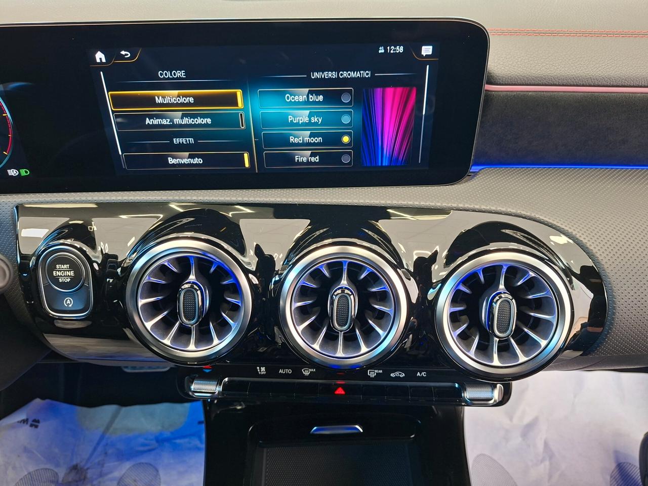 Mercedes-benz CLA 200 d Automatic Shooting Brake Premium con Soli km 44094