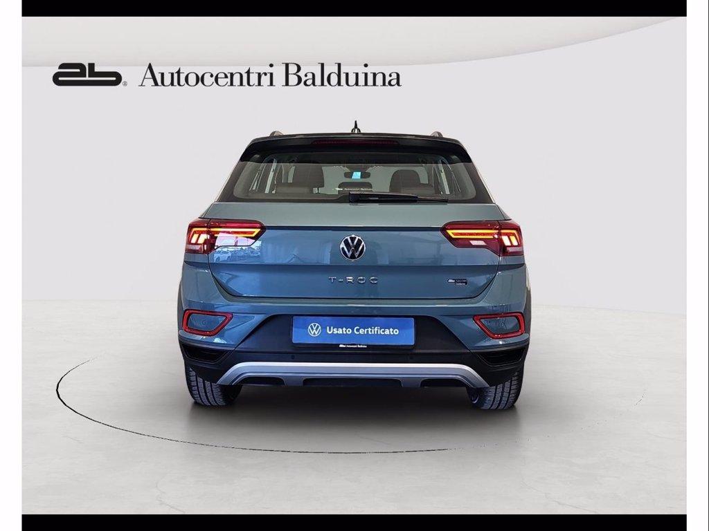VOLKSWAGEN T-roc 2.0 tdi life 150cv dsg del 2024