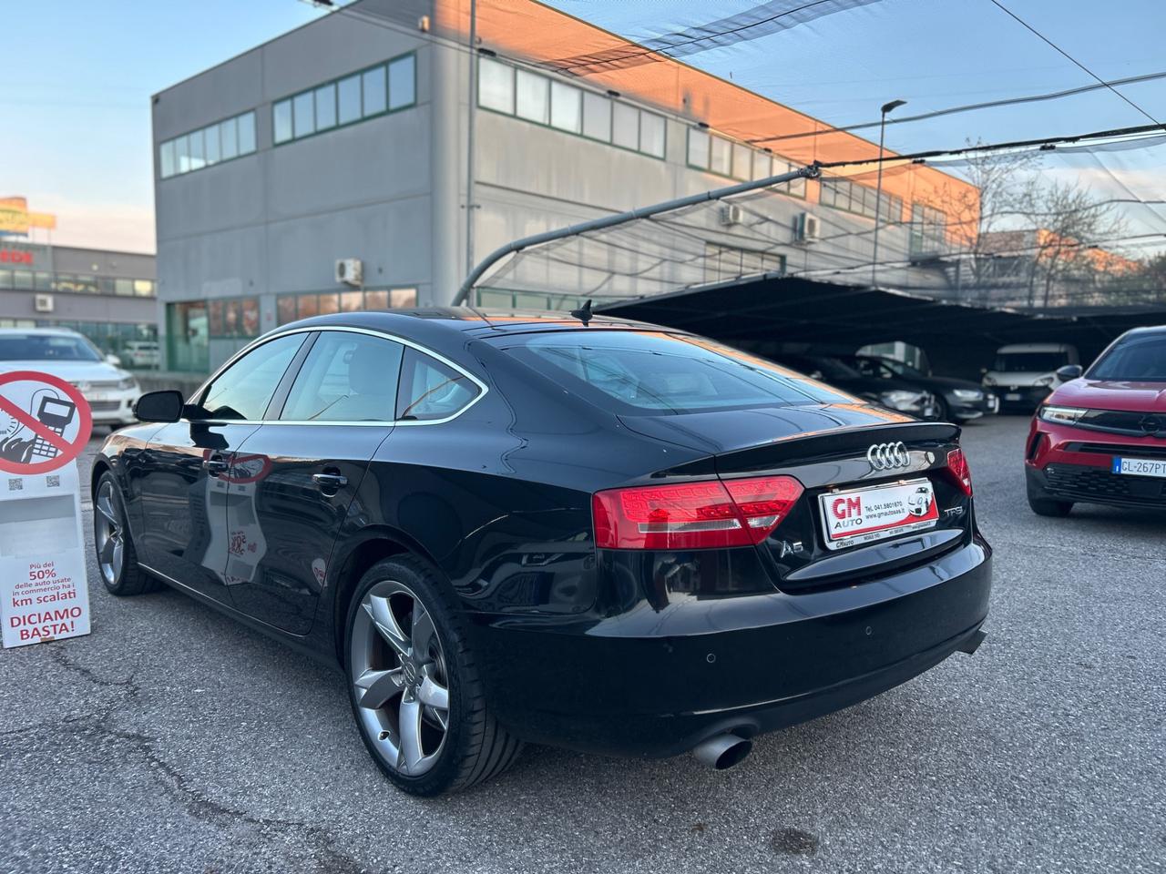 Audi A5 Sportback 2.0 tfsi 180cv multitronic