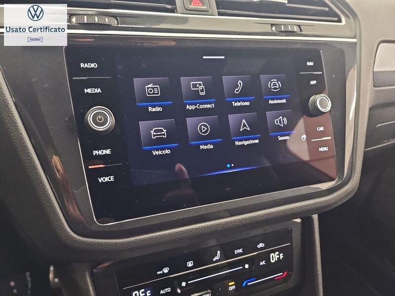 Volkswagen Tiguan Tiguan 1.5 TSI 150 CV DSG ACT R-Line