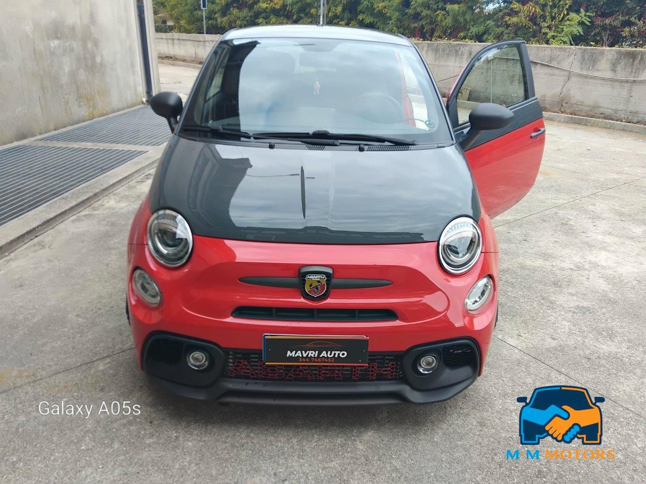 Abarth 595 1.4 16v t. t-jet Competizione 180cv