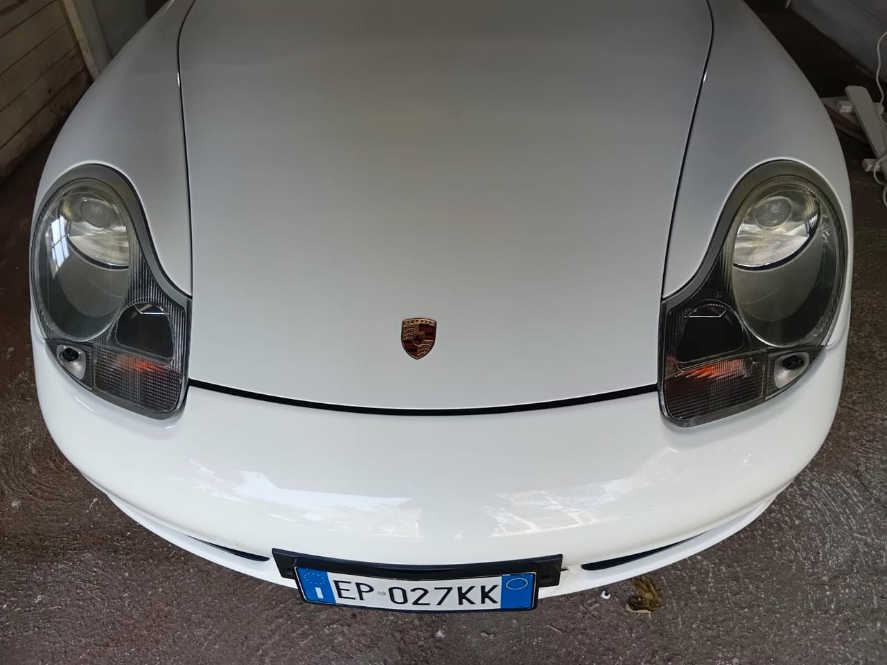 Porsche Boxster 3.2i 24V cat S