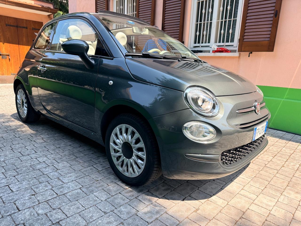 Fiat 500 C 1.2 DUALOGIC Lounge - cabrio automatica
