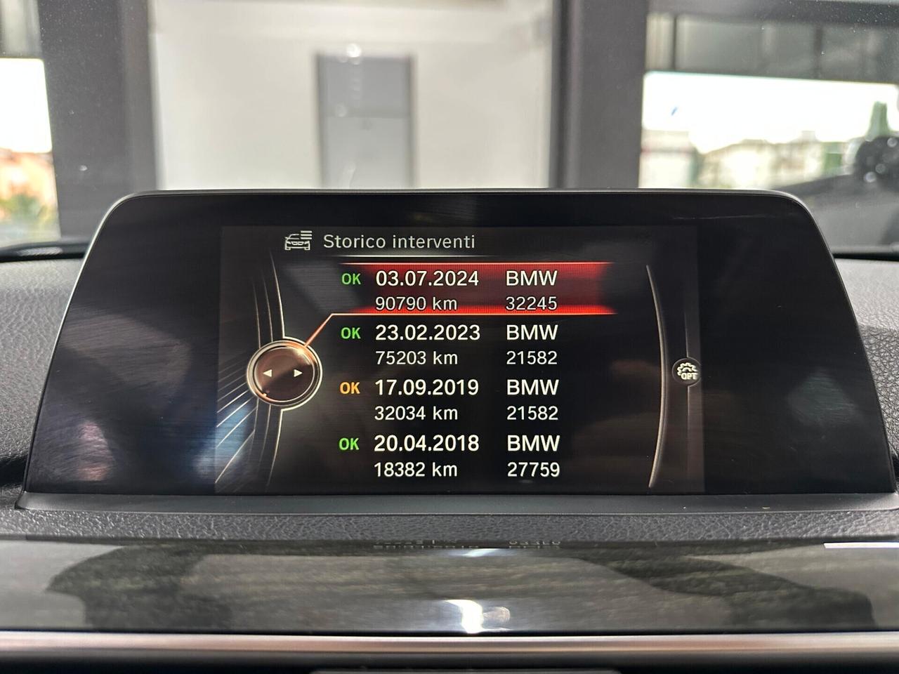 BMW 320 d Touring Luxury auto