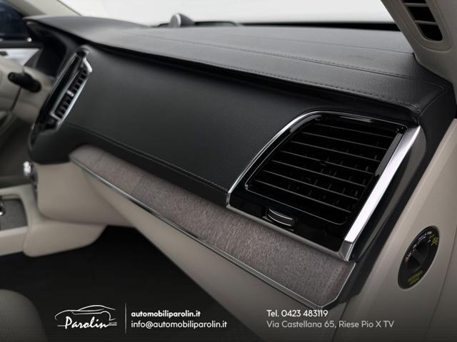 VOLVO XC90 B5 (d) AWD Geartronic 7 posti Inscription Tetto