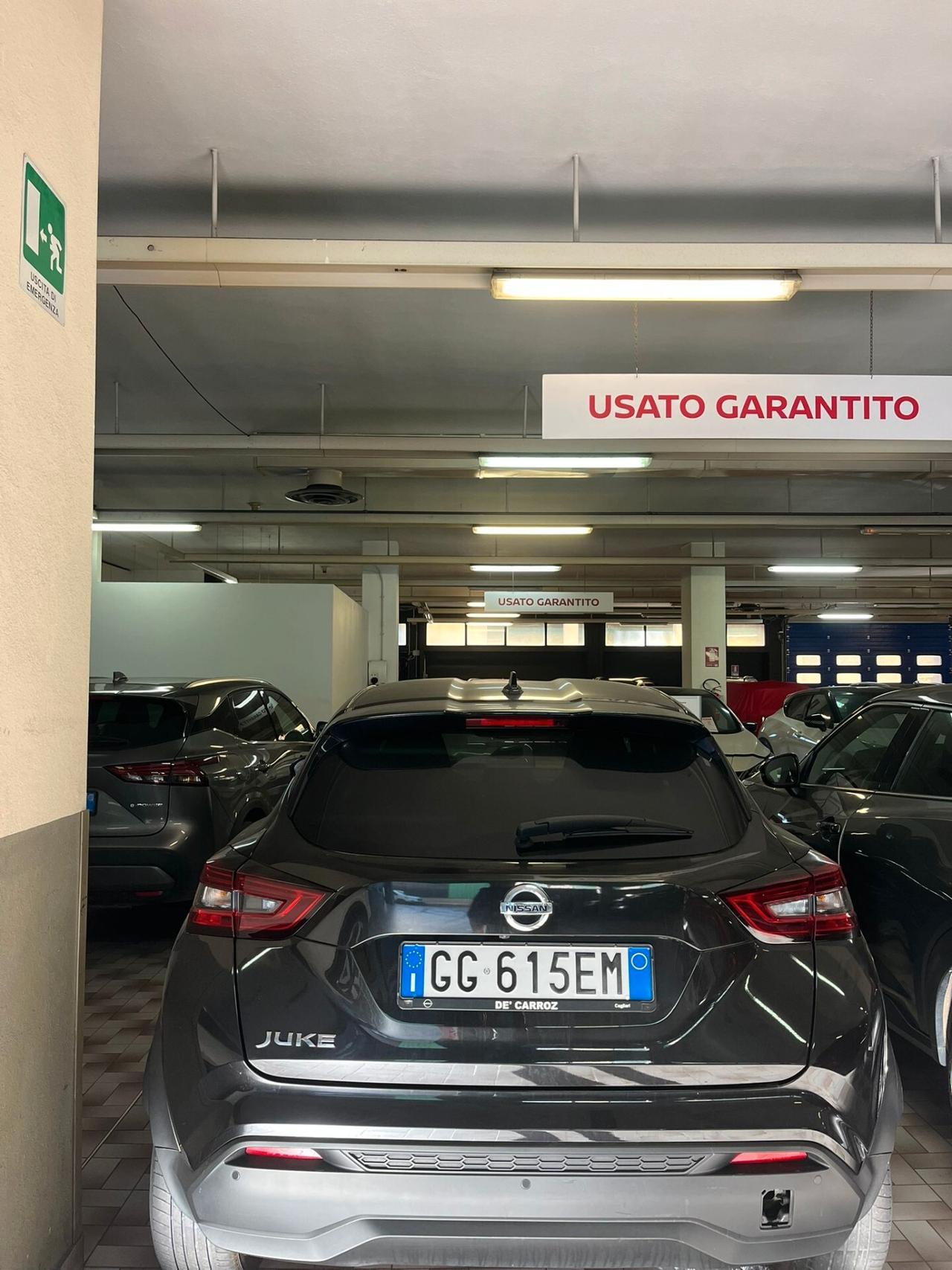 Nissan Juke 1.0 DIG-T 114 CV N-Connecta