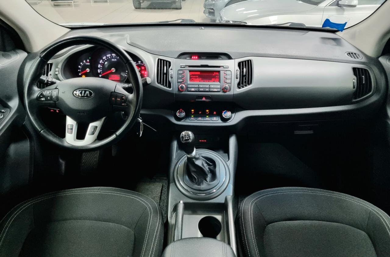 KIA SPORTAGE 1.7 CRDI 2WD ACTIVE OK NEOPATENTATI