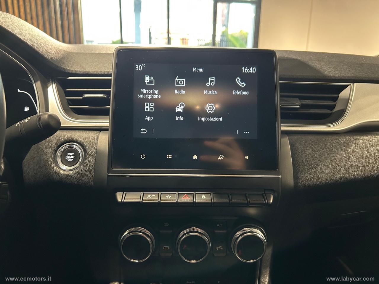 RENAULT Captur TCe 140 CV Intens