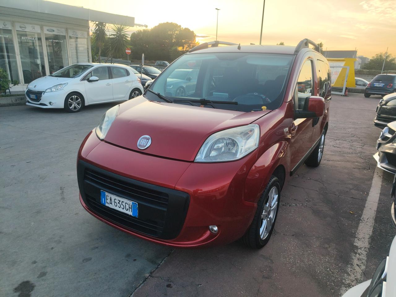 Fiat Qubo 1.4 8V 77 CV Dynamic Natural Power euro 5