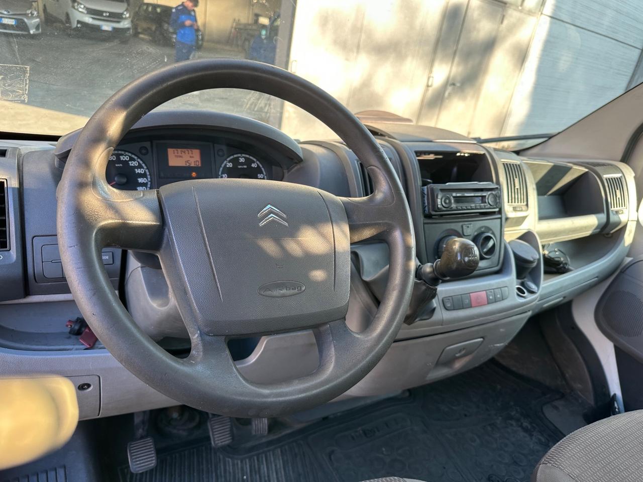 Citroen Jumper 35 2.2 HDi 120cv cassone Ribaltabile