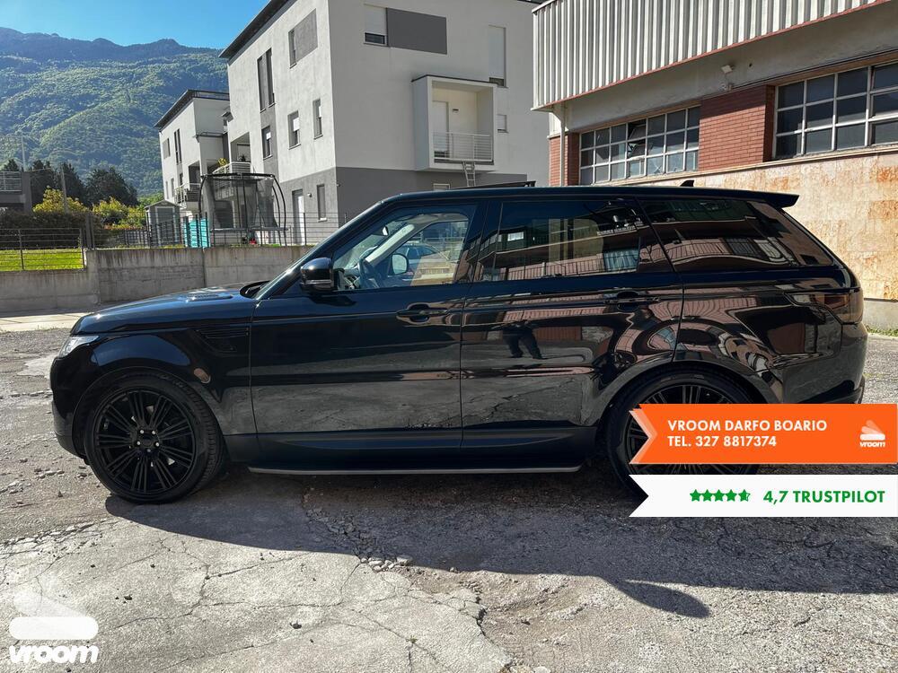 LAND ROVER RR Sport 2ª serie Range Rover Sport...