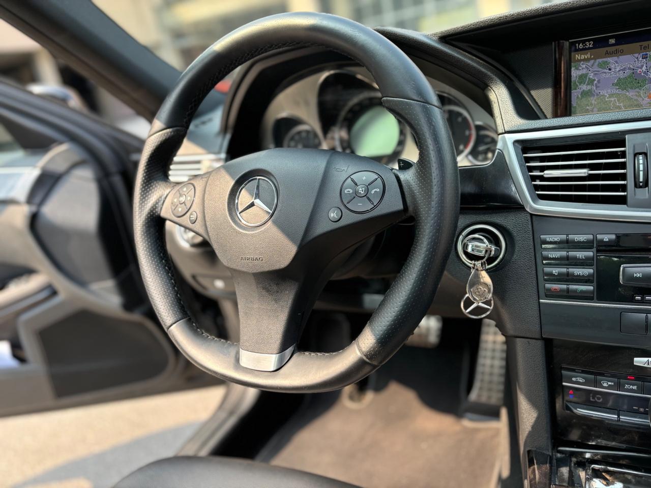 MERCEDES CLLASSE E 250 CDI 204CV BITURBO PRONTA. CONSEGNA