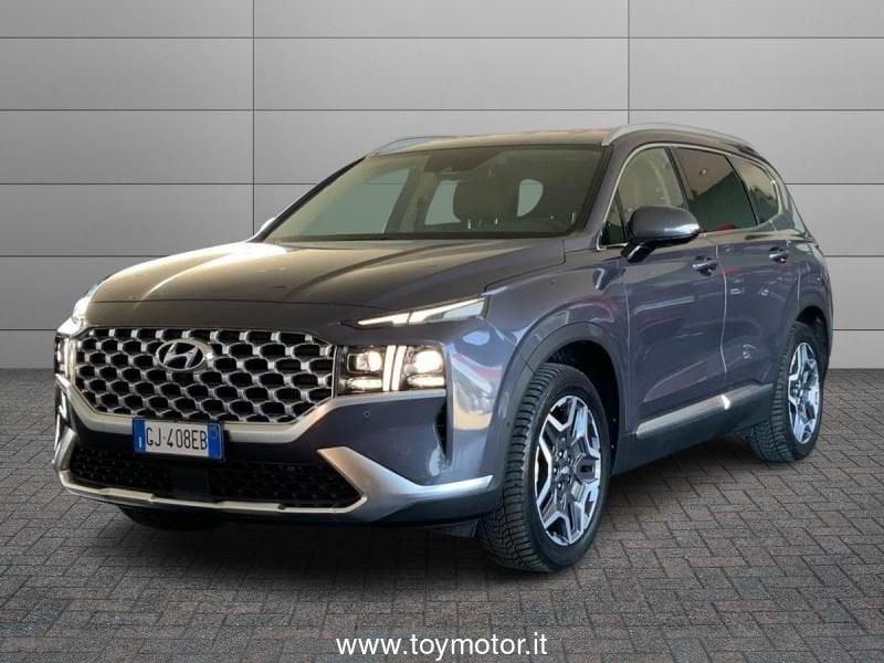 Hyundai Santa Fe 4ªs 18-24 1.6 T-GDI HEV 4WD AT 7 posti XCLASS