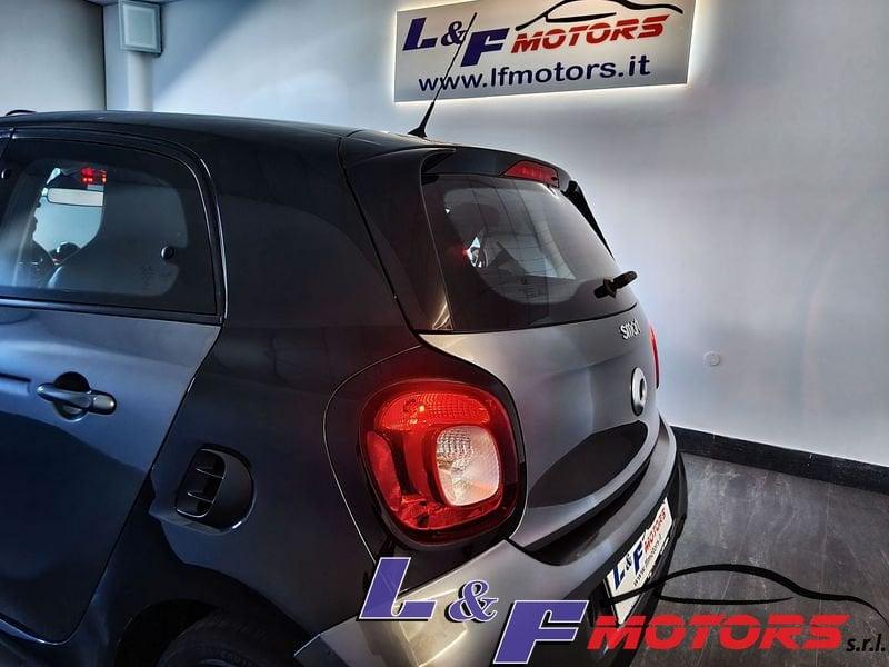 smart forfour Passion BENZINA/GPL SCADENZA 2032 OK NEOPATENTATI