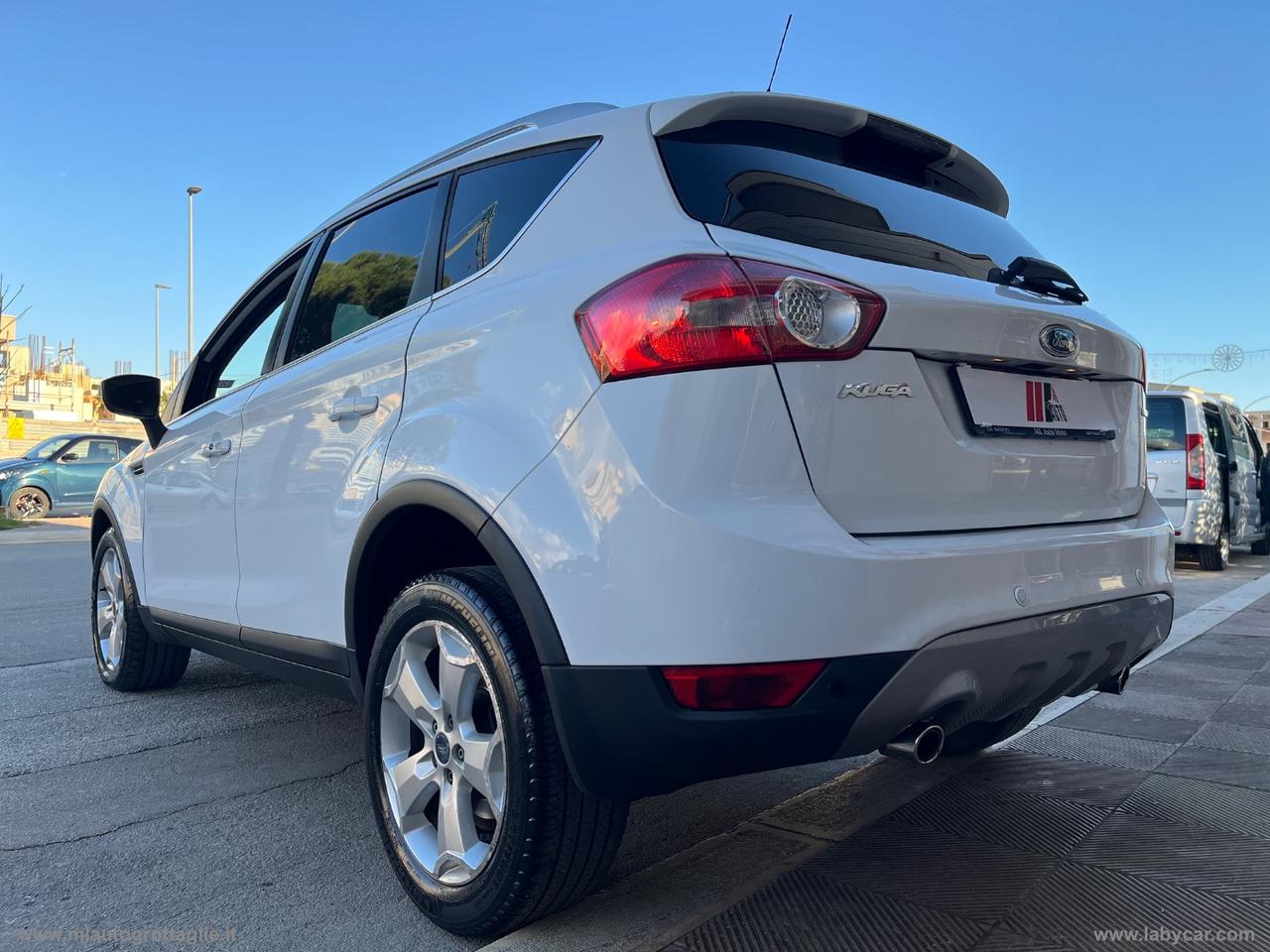 FORD Kuga 2.0 TDCi 136 CV 4WD Titanium