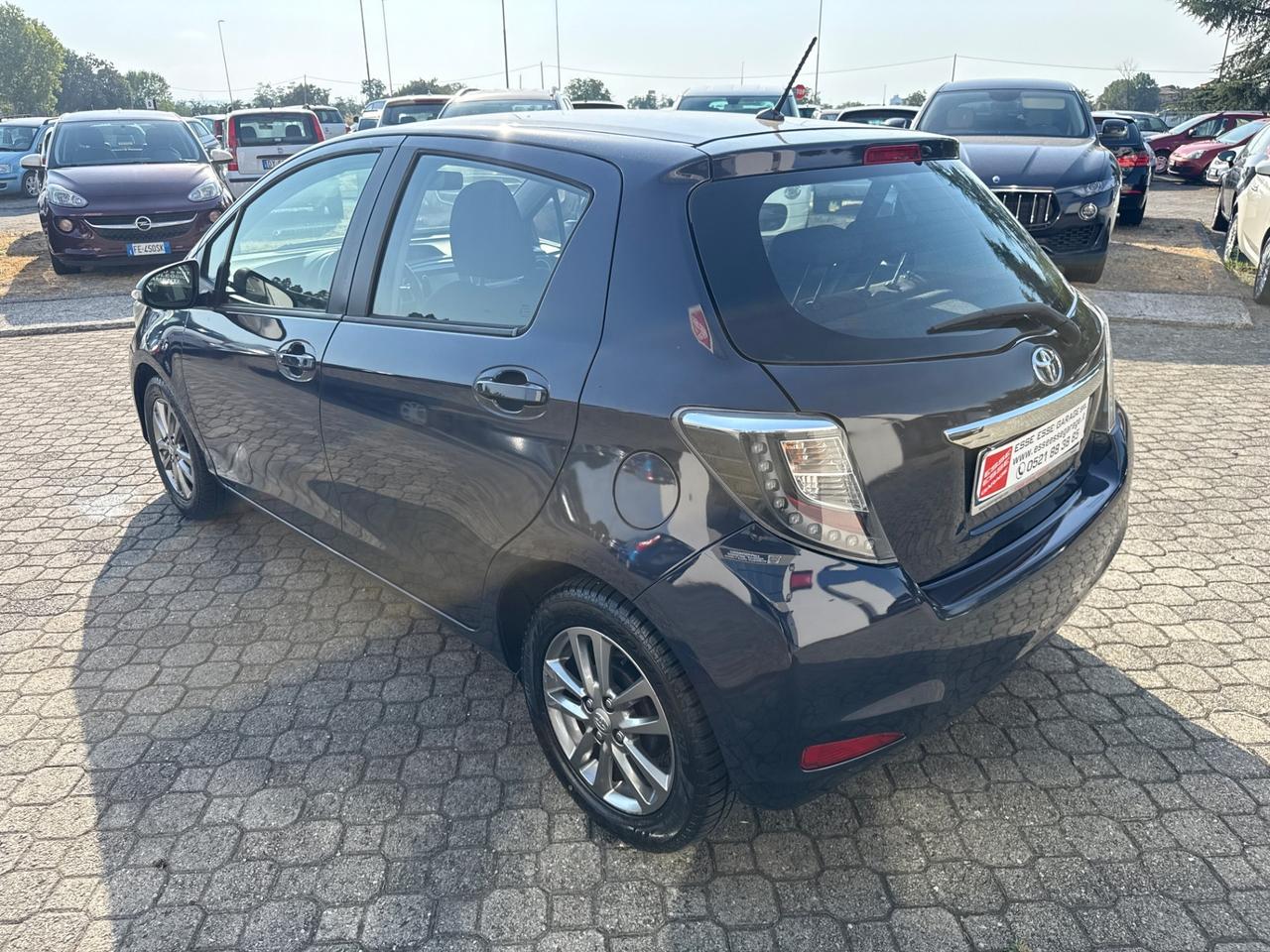 Toyota Yaris 1.0 5 porte|UNIPRO