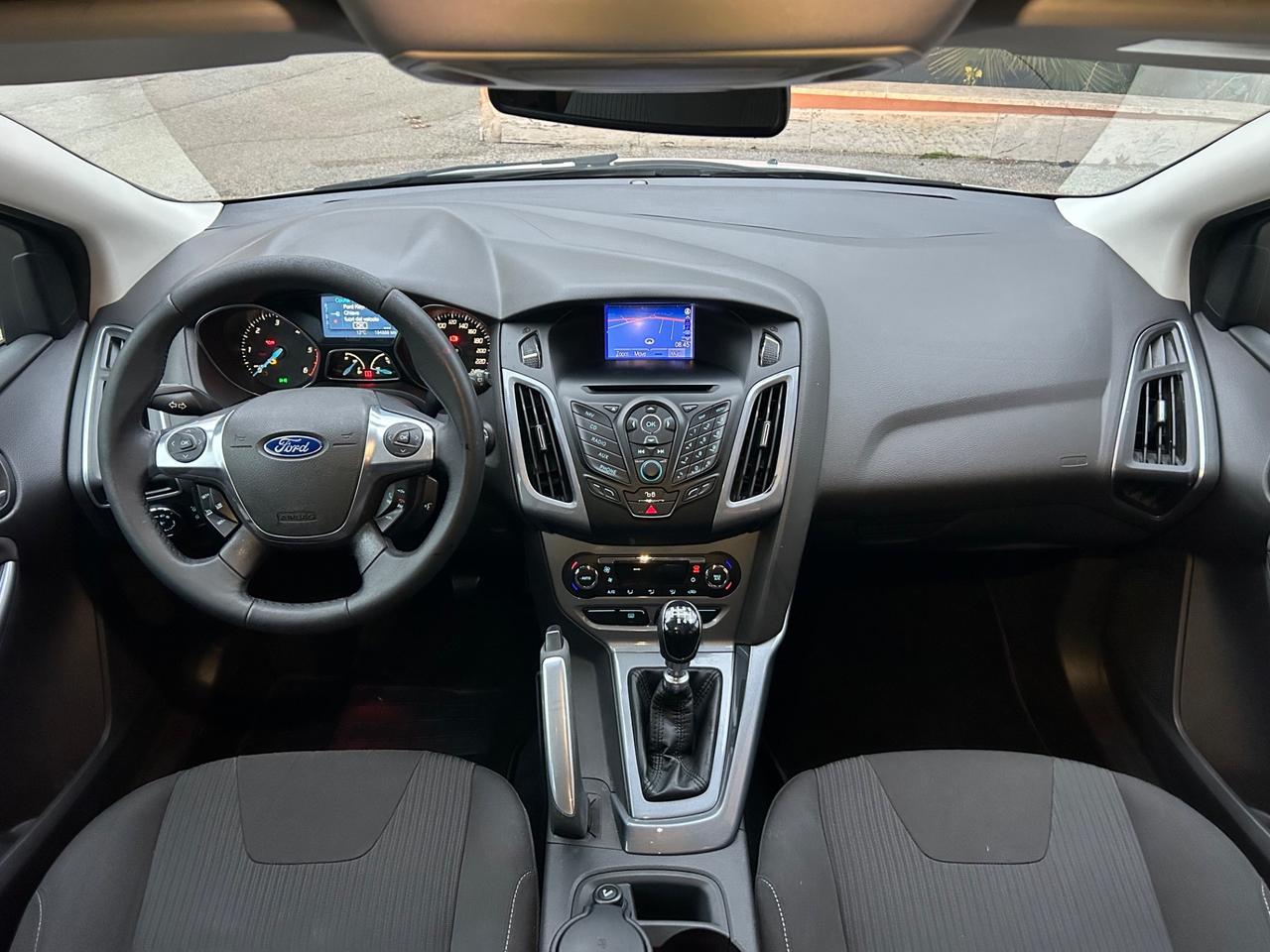 Ford Focus 1.6 TDCi 115 CV titanium