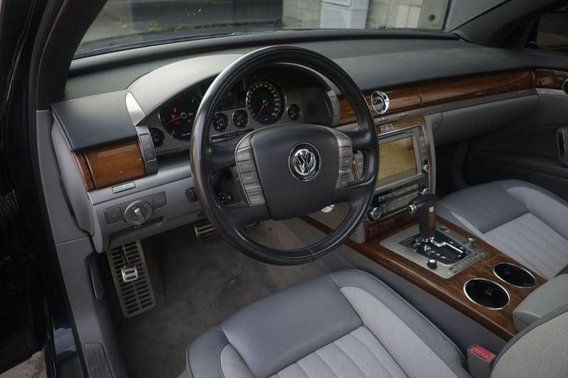Volkswagen Phaeton Volkswagen Phaeton 3.0/240 V6 TDI DPF 4mot. tip. 5 posti Unicoproprietario