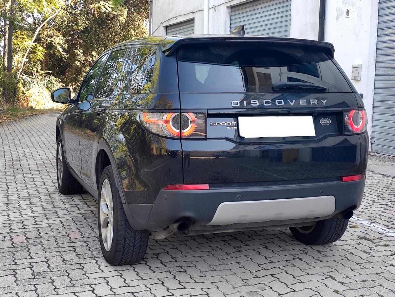 Land Rover Discovery Sport 2.0 TD4 180 CV