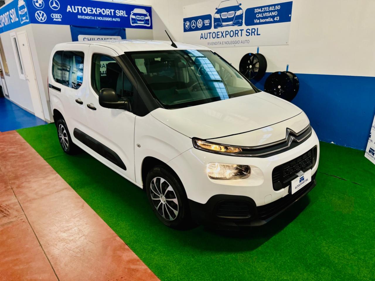 Citroen Berlingo BlueHDi130cv/2020/82.000kmcertif