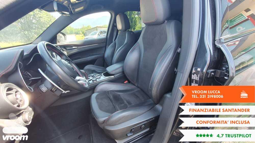 ALFA ROMEO Stelvio Stelvio 2.0 Turbo 280 CV AT8...