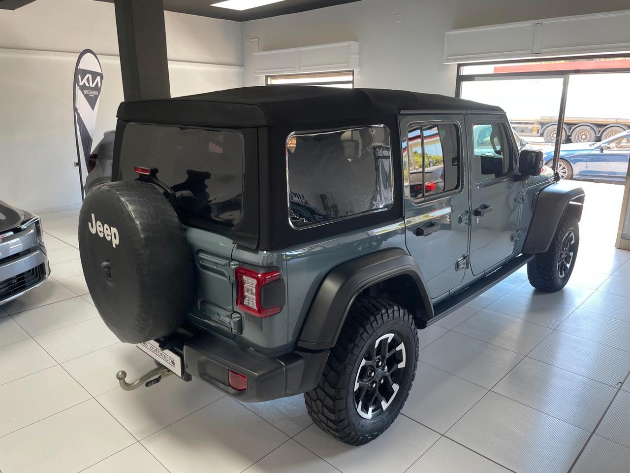 Jeep Wrangler Unlimited 2.0 PHEV ATX 4xe Rubicon