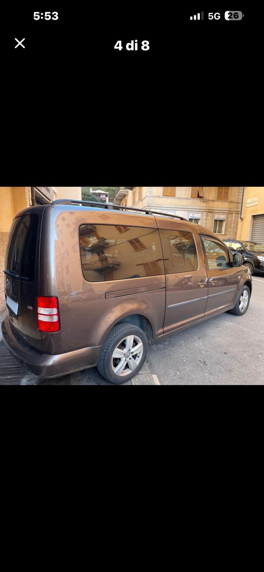 Volkswagen Caddy 1.6 TDI 102 CV 5p. Comfortline 7 POSTI