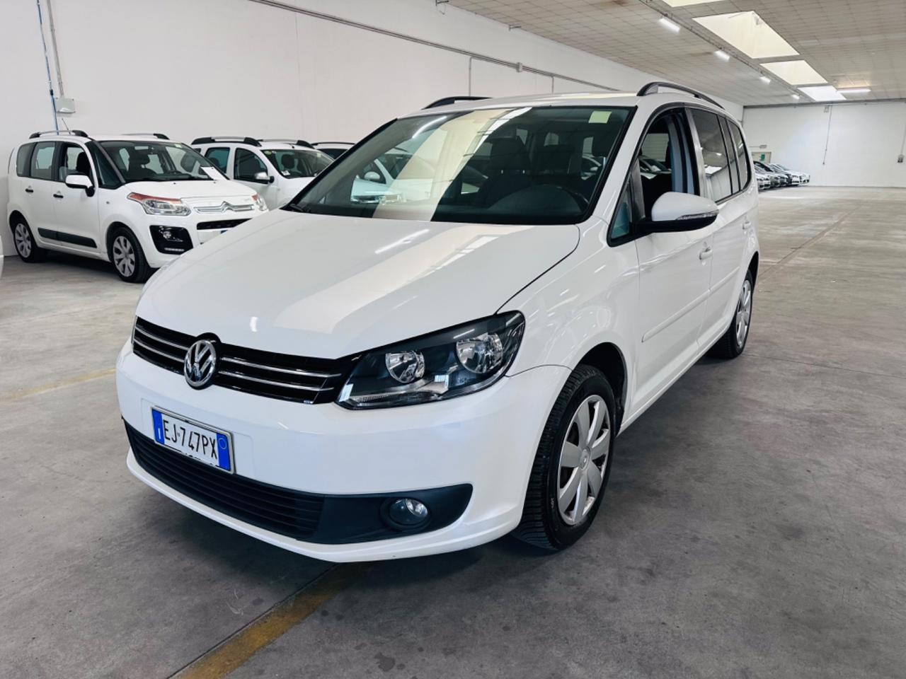 Volkswagen Touran 1.4 TSI Comfortline EcoFuel