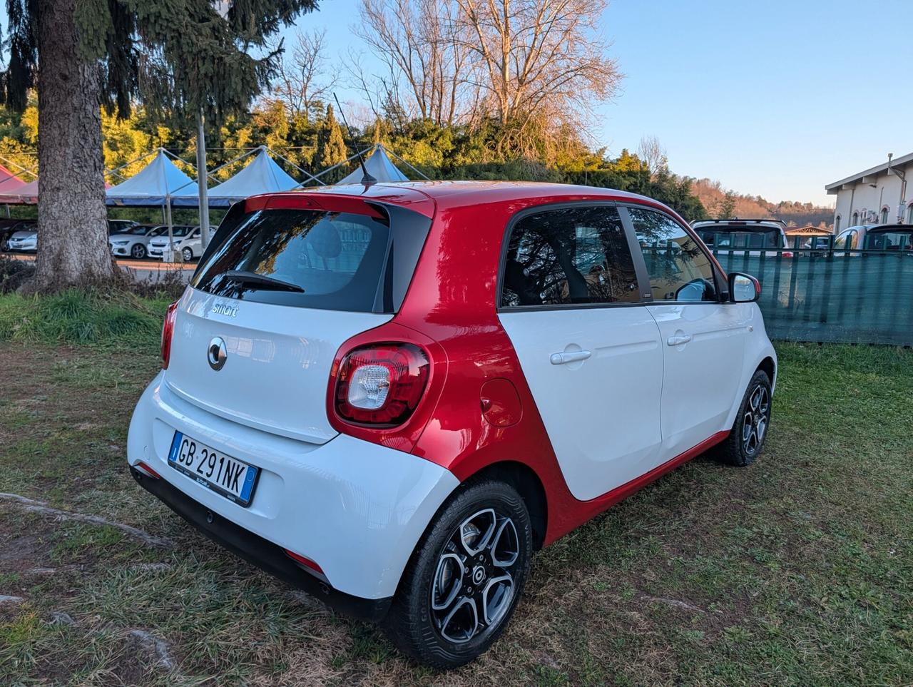Smart ForFour 70 1.0 Passion UNICO PROPRIETARIO