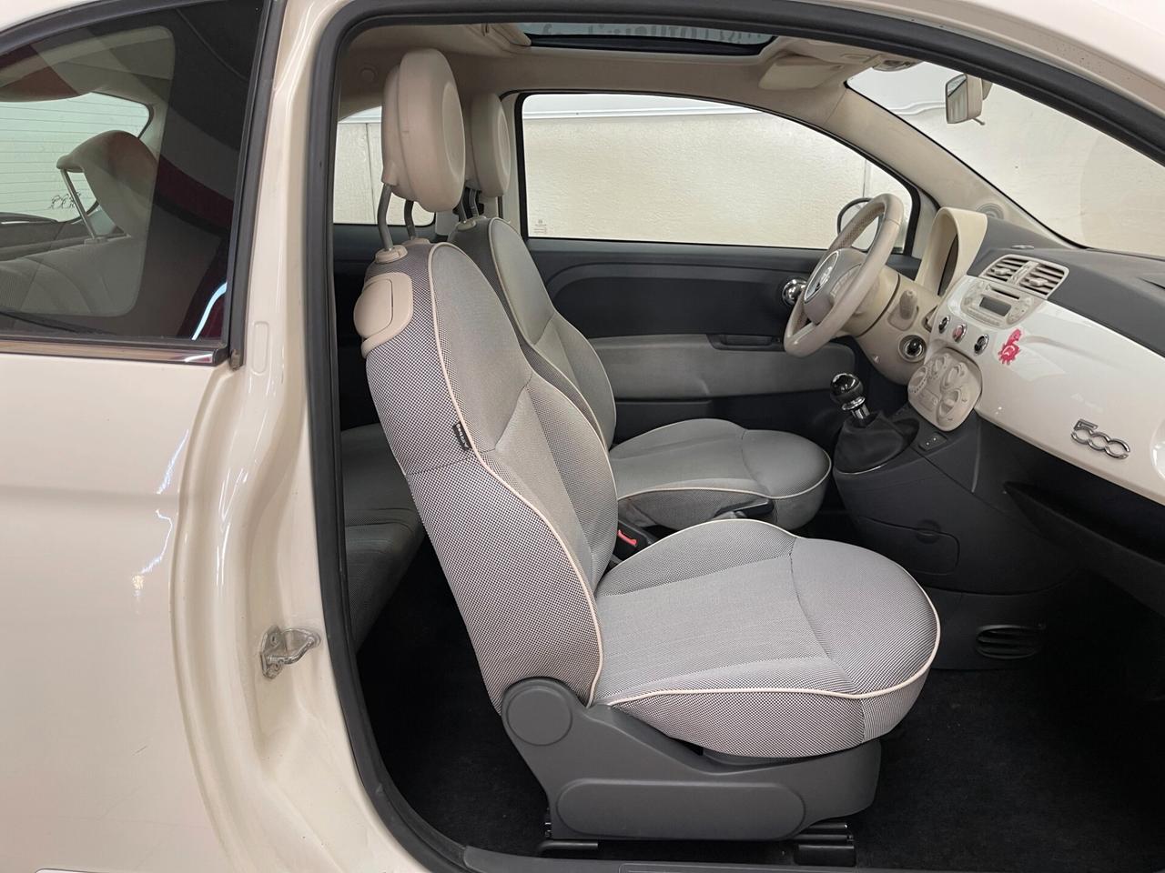 Fiat 500 Lounge 1.2 69cv-Ok Neopatentati-LEGGI SOTTO