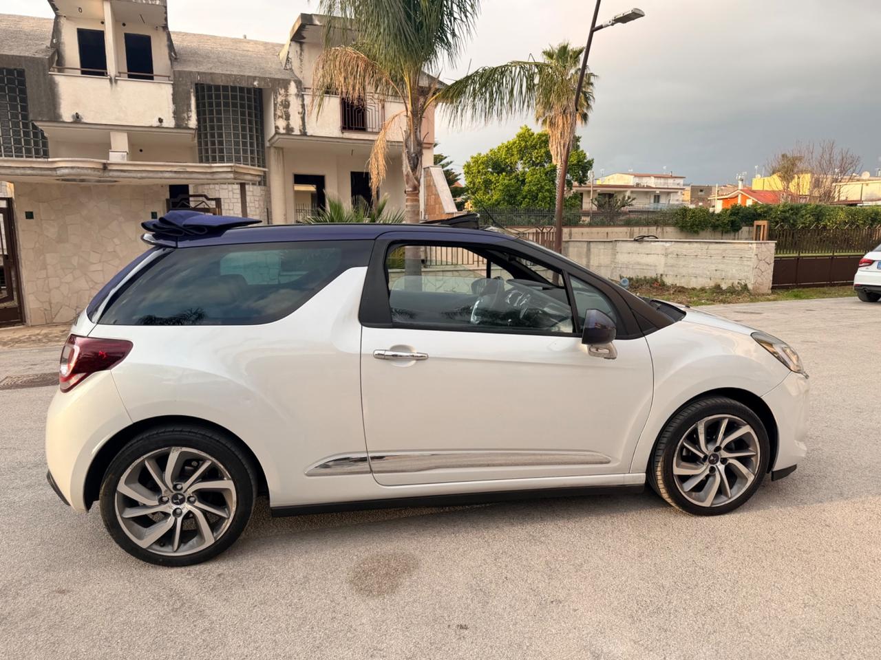 Ds DS3 3 BlueHDi 120 cv S&S So Chic Cabrio