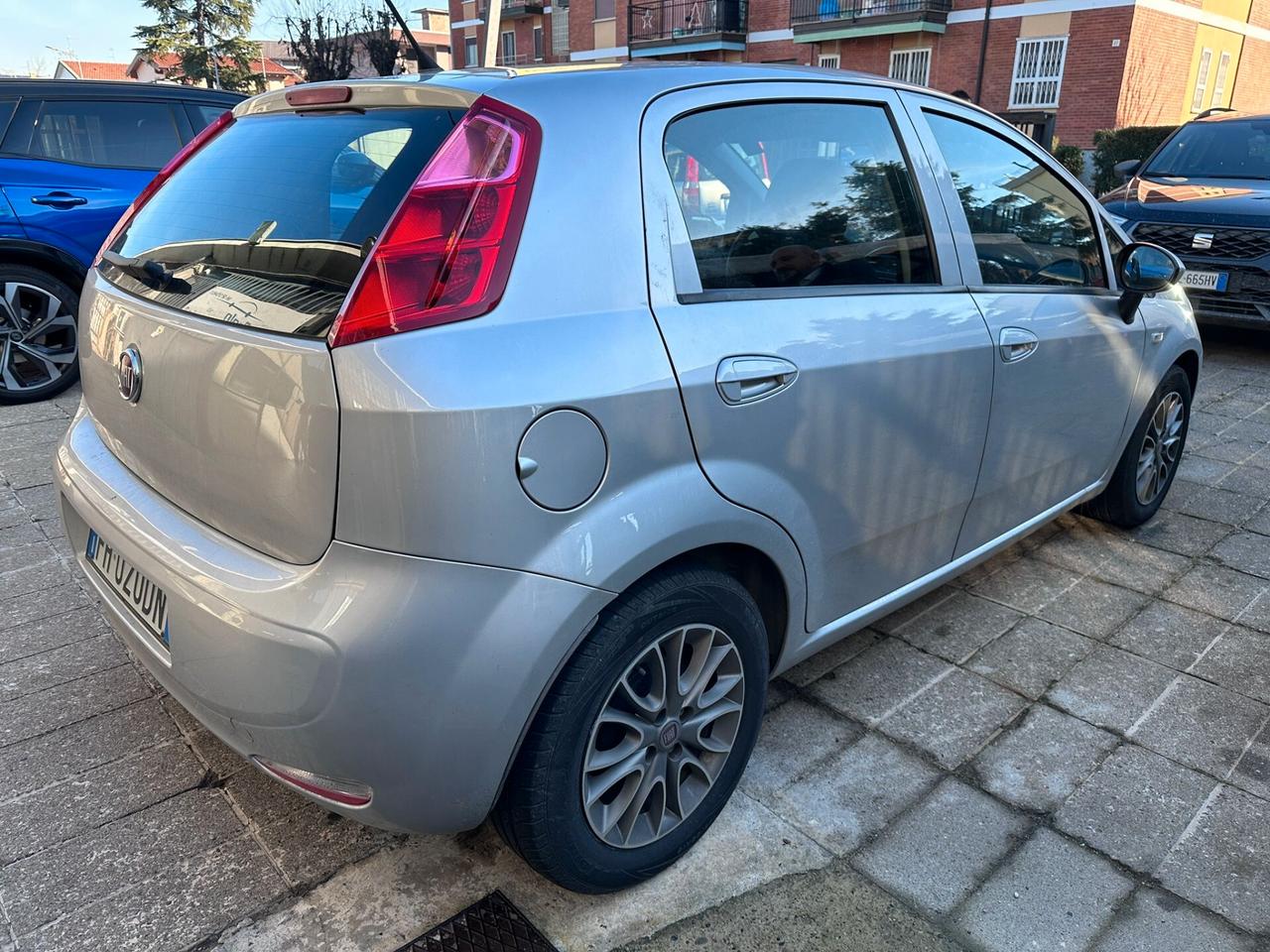 Fiat Punto 1.3 MJT 95 CV 5 porte imm. 01/2017